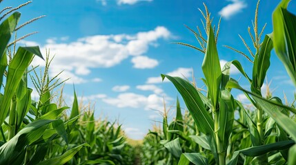 Obraz premium agriculture corn stock