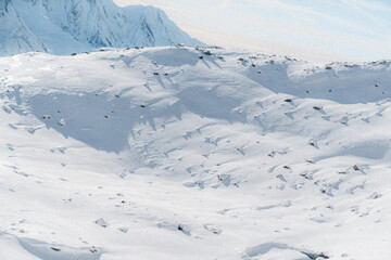 Wunderschöne Berglandschaft 