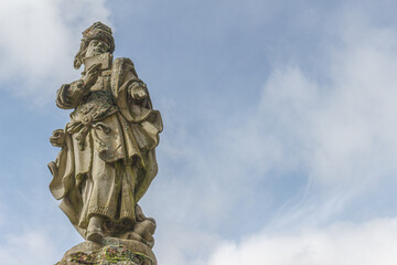 Fototapeta na wymiar Bom Jesus do Monte church in Braga, Portugal