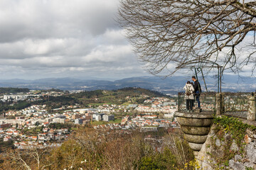 Bom Jesus do Monte church in Braga, Portugal