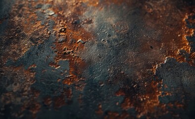 old rusty metal surface