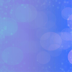 Blue square bokeh background for banner, poster, event, celebrations and various design works