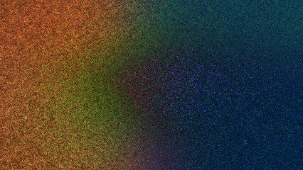 An abstract iridescent grainy grunge texture background image.