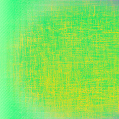 Green square background template for banner, poster, event, celebrations and various design works