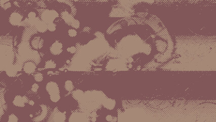 Abstract halftone grunge texture background image.