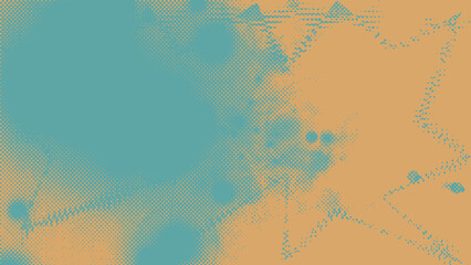 Abstract halftone grunge texture background image.
