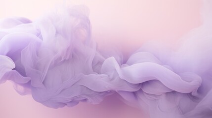 a white and purple smoke is in the air on a pink and pink background with a light pink back ground.