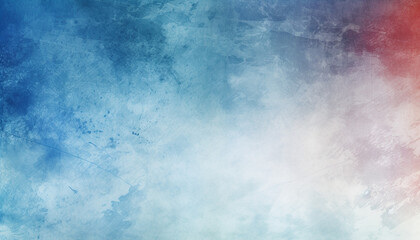 Obraz premium Abstract blue grunge backdrop with space pattern, design, and nature generated by AI