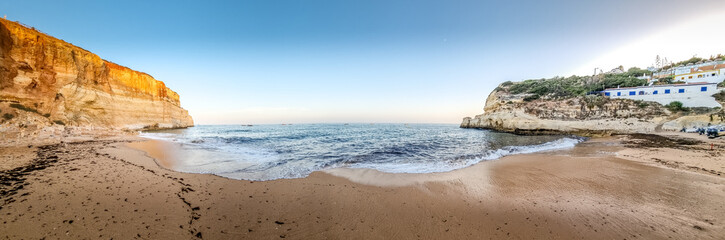 Benagil beach in Algarve, Portugal