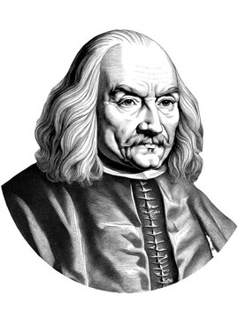 Thomas Hobbes (1588&ndash;1679), generative AI	