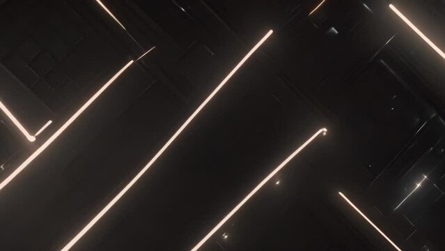 Dark Room With Neon Lights: An Illustrious Display of Radiant Colors