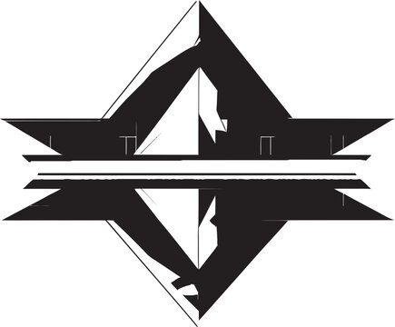 recommend clip art: Gothic Genesis Sophisticated Abstract Vector Architecture Silent Skylines Minimalistic Black Structure Graphic