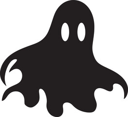 Petite Phantom Delights Tiny Vector Graphics Itty Bitty Ghostly Bonds Mini Ghost Icons