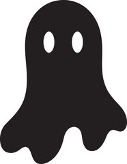 Wee Wisp Wonders Delightful Vector Designs Ghostly Miniature Marvels Tiny Ghost Icons
