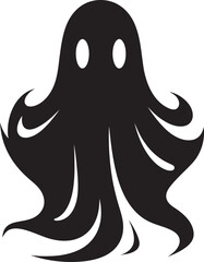 Tiny Ghostly Wonders Endearing Vector Elements Mini Ghostly Marvels Darling Ghost Symbols