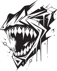 Abyssal Grin Black Sinister Snarl Ghastly Maw Sinister Iconic Bite