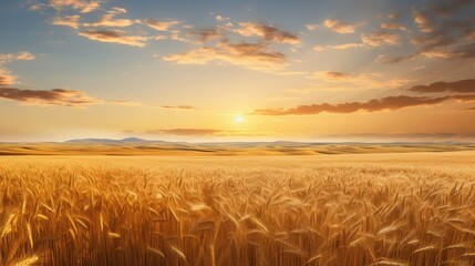 crop wheat farm