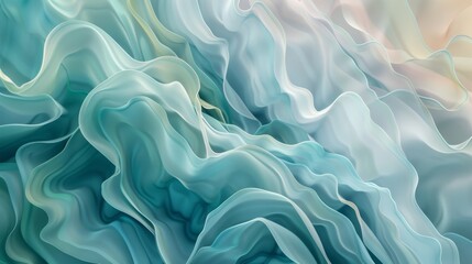 Calming rhythms abstraction