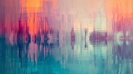 Calming rhythms abstraction