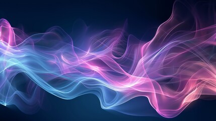 Calming rhythms abstraction
