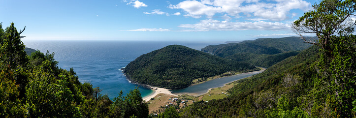 Mirador Caucau, Caleta Cóndor
