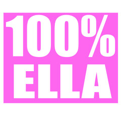 Ella name 100 percent png