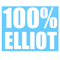 Elliot name 100 percent png