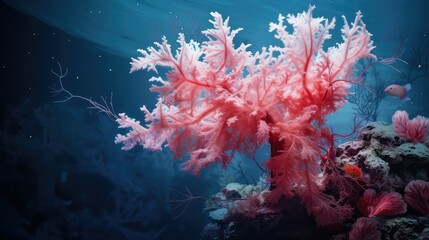 Fototapeta na wymiar reef soft coral