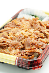 黒毛和牛の牛めし弁当