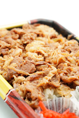 黒毛和牛の牛めし弁当