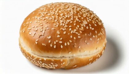 Shot of a hamburger bread bun