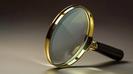 magnifying glass generative ai
