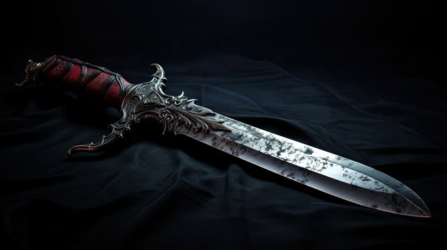 blood horror knife