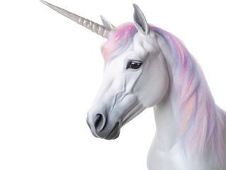 Obraz na płótnie Canvas a unicorn statue with a horn