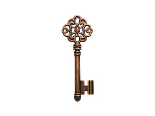 a close up of a key