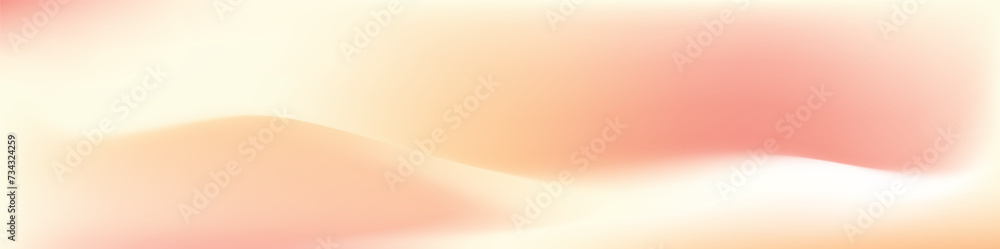 Poster trendy y2k aesthetic background with a fluid gradient transition. abstract light blur, and color gra