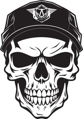 The Heart of the Soldier Army Skull Helmet Symbolism