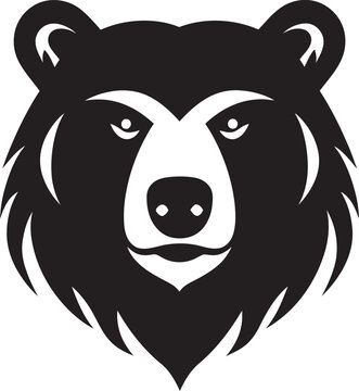 Ursine Elegance Designing Memorable Logos Symbolic Strength Bear Logo Showcase