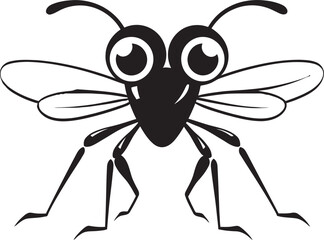 Skeeter Surprises Cartoon Mosquitos Antics