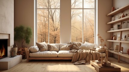 warmth cozy interior