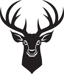 Futuristic Deer Logo Concepts for Modernistic Brand Representation