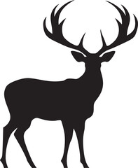 Serene Deer Logo Ideas for Tranquil Brand Identity