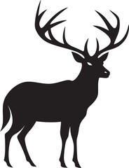Naklejka na ściany i meble Powerful Deer Logo Designs for a Strong Brand Image
