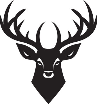 Vintage Deer Logos for Nostalgic Brand Identity © The biseeise