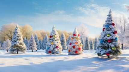 cedar holiday trees