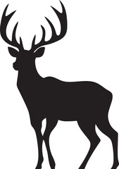Coastal Deer Logo Designs for Beachy Brand Identity