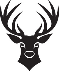 Rustic Deer Logo Designs for Nature-Inspired Branding