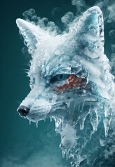 Obraz premium Ice Animals