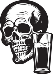 Boozy Bones Drunken Skeletons Merriment