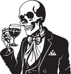 Spirits Spectacle Drunken Skeletons Bacchanal